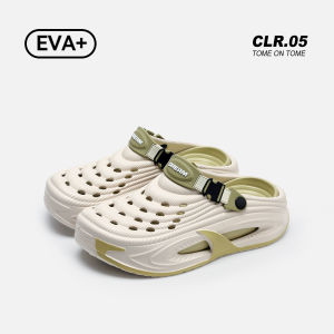 Free Shipping 2026 New MenS Summer Outdoor Slip-On Sandals Featuring A Non-Slip Design A Closed-Toe Style And A Thick Sole Suitable For Sports Leisure And Beach Wear