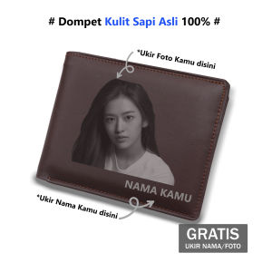 Dompet Kulit Pria Nappa Leather Model Standar