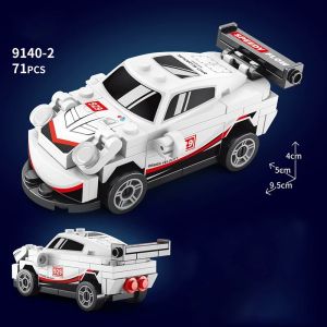 2026 City Technique Speed Racing Car old Classic Sport Model Building Brick Super Racer Great Rally Vehicles Block Christmas gift Toy