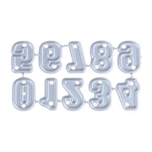 Numbers Cutting Dies 0 to 9 DIY Scrapbooking Album Paper Making Decorating Tool for Children Adults Making Fun
