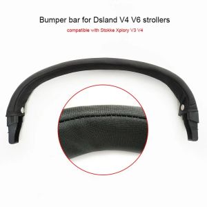 Buggy Bumper Bar For Stokke Xplory V3 V4 Dsland Series Stroller Armrest Pushchair Safety Fence Baby Replace Accessories