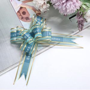 🔥Moheted👍Silk Pull Bow Ribbon Gift Birthday Wedding Festival Party DTY Valentines Day Wedding Decoration