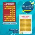 Poster Kebidanan Agar Mendapatkan Bayi Laki atu Perempuan. 