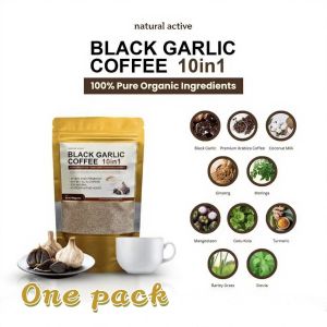 Black Garlic Coffee 10in1 Buy1take1 for Blood Pressure level Blood Sugar Cardiovascular at iba pa ++