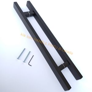 Handle pintu baut tembus tarikan pintu stainless gagang pintu rumah handle tanam