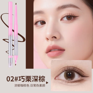 Long-Wear Gel Eyeliner Pen Waterproof Quick-Dry Eyeliner Gel Pencil High Pigment Smudge-Proof Beginner-Friendly for Lasting Definition