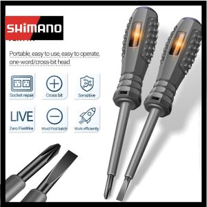 Bút Kiểm Tra Điện Đa Năng SHIMANO Có Cảm Biến Điện - Dụng Cụ Kiểm Tra Điện An Toàn Thông Minh Nhật Bản