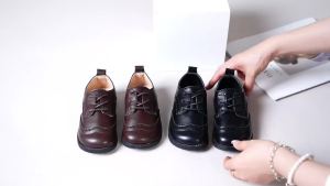 Kids Dress Shoes For BabyToddlers Boys Girls Little Children Classic Comfort Formal Party Wedding School Flats 21-302026