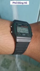 Đồng hồ nam nữ chính hãng Casio Anh Khuê huyền thoại Series F-91 F-94 F-200 F-201 tuổi thọ pin 7 năm