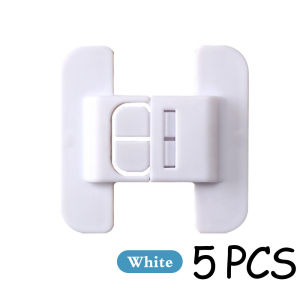 3PCS/5PCS Multi-Functional Fridge Lock Baby Safety Lock Cabinet Lock Baby Drawer Lock 安全锁 Kunci Baby-COZII