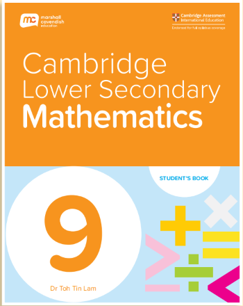 Cambridge Lower Secondary Mathematics Grade 9 - Student's Book (eBook ...