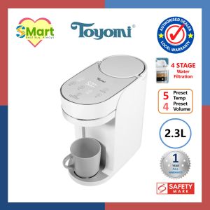 Toyomi 2.3L Instant Boil Filtered Water Dispenser - FB 9923F