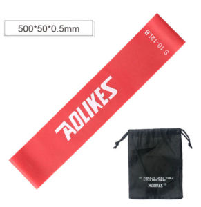 Resistance Bands Aolikes 3601 Hips Band Karet Workout Stretching Olahraga Yoga Fitness Pilates Gym Pita Resistensi Panggul Elastis Anti Slip
