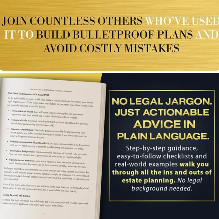 Living Trust Book: The Complete Step-by-Step Guide to Make Your Own ...