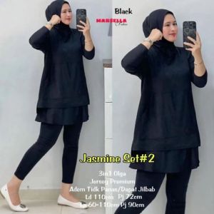 NATIA SPORTY / SETELAN 2in1 OLAHRAGA PREMIUM
