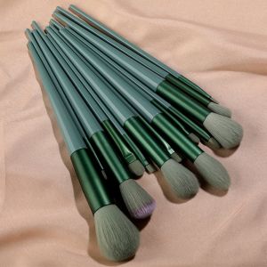 Set Kuas Make Up 13pcs / 8Pcs / 5Pcs Kuas Set Make up Brush Kecantikan Set Bulu Lembut Blush Model Portabel