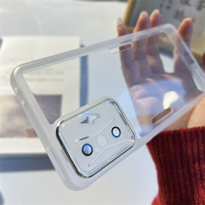 Case For Xiaomi POCO F4 GT F3 Redmi K50 K40 Gaming Edition Case TPU Soft Silicone Transparent Cover Camera Protect Shell Bumper
