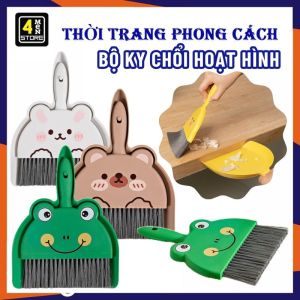Bộ Chổi Quét Bàn Thờ Mini Kèm Xẻng Hốt Rác Đa Năng Tiện Lợi – Bộ Ky Chổi Hốt Rác  Dụng Cụ Vệ Sinh  Quét Vỏ Hạt Bụi Nhỏ Cho Gia Đình