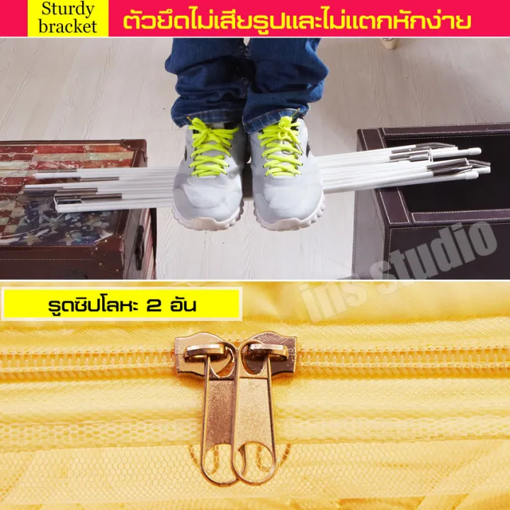 5ft/6ft%20Lace%20Netting%20Crib%20Queen%20Bed%20Rectangular%20with%20Frame%20Princess%20Portable%20Mosquito%20Net%20Cover%20-%20Image%206