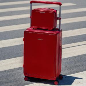 Vali Kéo Khung Nhôm Cao Cấp Size 20/24/26/28 Inch Khóa Số Vali Du Lịch Bền Chắc Nhẹ Tiện Dụng