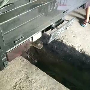 Knalpot Header Mobil L300 Bensin Suara Stereo Tipe 431 Pincang Keluar 2