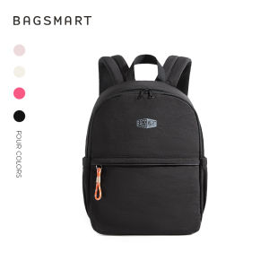 【LOCAL STOCK】BAGSMART Casual Backpack Fashion Everyday Daypack Lightweight Schoolbag Waterproof 14.3" Backpack