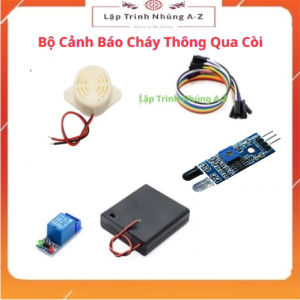 [Lập Trình Nhúng A-Z] Bộ Mạch Báo Động Dùng Cảm Biến Hồng Ngoại