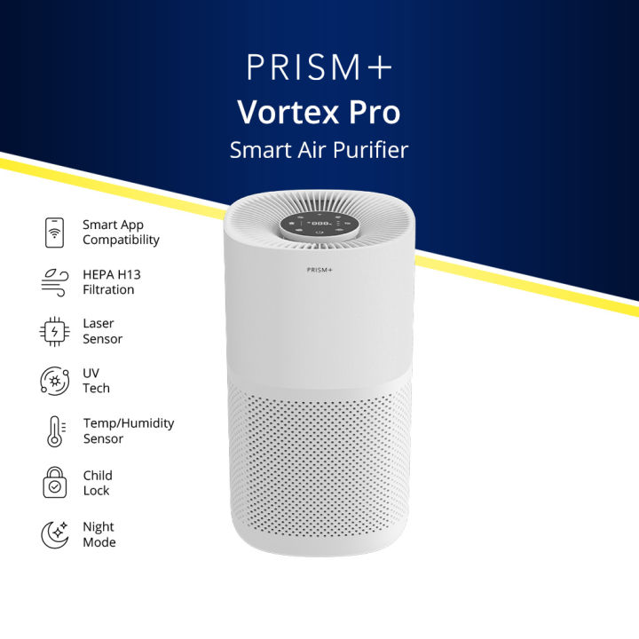 PRISM+%20Vortex%20Pro%20%7C%20Smart%20Air%20Purifier%20%7C%20HEPA%20H13%20Filter%20-%20Image%202