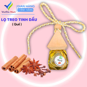 Lọ Treo Lục Giác Tinh Dầu Quế 10ml