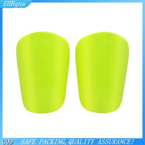 [COD] 1 Pair Mini Football Shin Pad Wear-resistant Shock Absorbing Leg Protector Lightweight Portable Soccer Training Shank Board