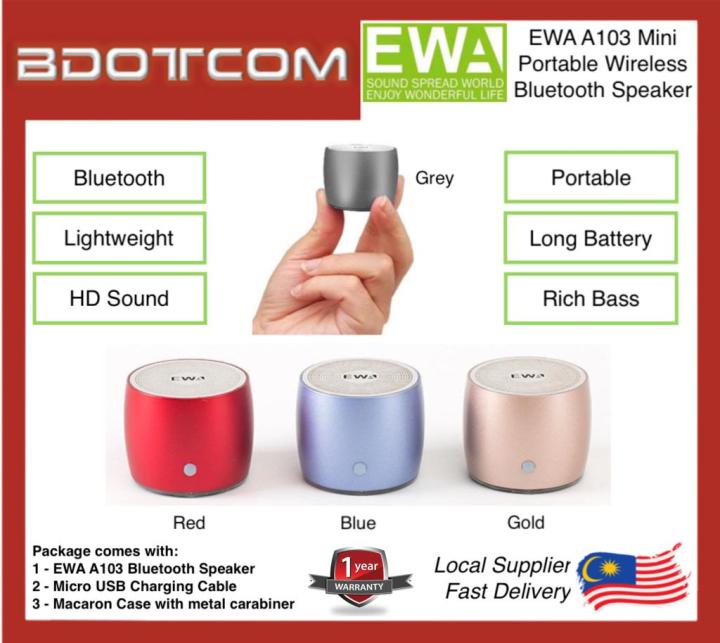 Ewa best sale a103 speaker