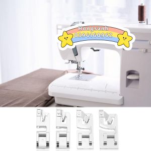 Bộ 4 chân vịt cuốn lai sử dụng cho máy may gia đình đa năng