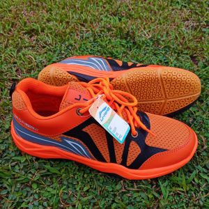 SEPATU BADMINTON LINING SEPATU OLAHRAGA TERLARIS SOLL KARET