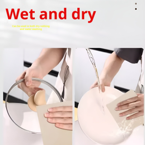 Wipe Dishes Easy Stain Removal Detergent Cloth Plant Fiber Environmentally Friendly Materials