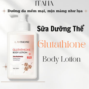 Sữa Dưỡng Thể Trắng Da Glutathione Body Lotion Niacinamide trắng sáng mềm mại mịn màn g- 100ml