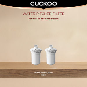 CUCKOO Water Pitcher - One Water Pitcher with One Filter
