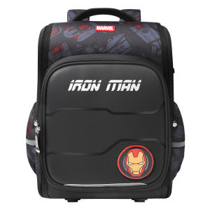 (SG Seller) Disney Children School Bag For Boys Girls Iron Man Spider Man Captain America Primary Student Bag Shoulder Orthopedic Backpack Kids Backpacks BA5914-WJ67