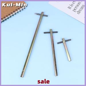 Kui-Min Extended Type Elevator Triangle Key Professional Triangle Key Train Triangle Key For Elevator Door