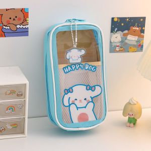 Pensil case tempat pensil aesthetic Korea premium import tempat pensil kawaii lucu organizer box pencil perlengkapan sekolah