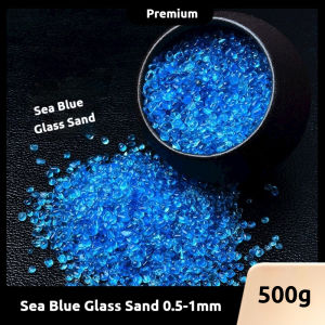 Aquarium Crystal Stone Fish Tank Substrate Gravel Sand Polished Smooth No-Fading Decorative Stones for Vase Fillers Fairy Garden Potted Plants