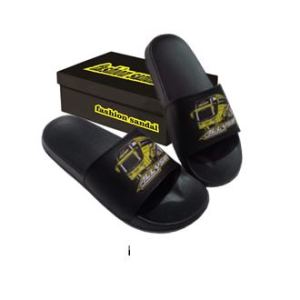 sandal slop anak krakter  bus kids panda