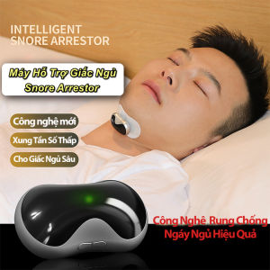 Máy Hỗ Trợ Giấc Ngủ Snore Arrestor Cao Cấp - EuroHome