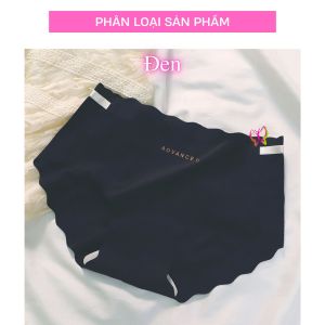 Quần lót nữ su đúc thun lạnh lụa băng liền mạch màu trơn trẻ trung thoải mái thoáng mát (MS 03149) Anna Shop