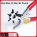Đồ Bấm Lỗ Thắt Lưng, Dụng Cụ Bấm Lỗ Thắt Lưng, Kìm Bám Lỗ Dây Nịt Punch Siêu Tiện Lợi,Chuyên Dụng Với 6 Kích Cỡ Lỗ, Giúp Bạn Đục Lỗ Nhanh Và Đẹp Hơn, Sale 50%. 