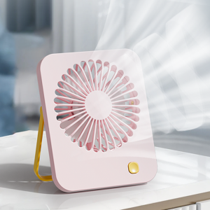 ltra-thin Portable Desktop Fan - Foldable Hanging Design 180° Rotating Bracket Strong Cooling for Summer Lightweight and Simple Ideal for Home Office Travel Outdoor Use WomenS Fashionable Choice! Fan Accessories