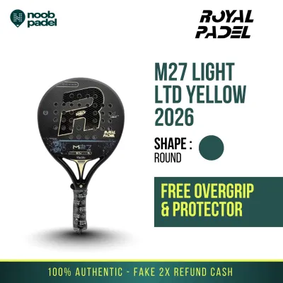 Royal Padel M27 Light LTD Yellow 2026 Racket Padel