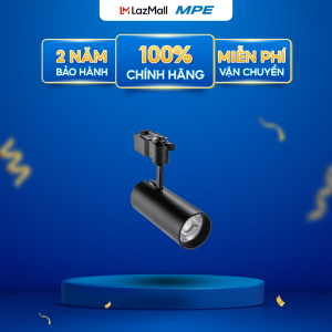 Đèn Led rọi ray chiếu điểm vỏ đen MPE TSLB2 8W 12W 20W 25W 30W