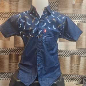 Atasan kemeja anak kemeja anak laki grosir pakaian anak murah grosir pakaian anak laki