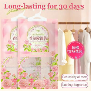 All Room Dehumidifier Bag Wardrobe Hanging Moisture Absorbent Bags Moistureproof Desiccant Packets Cabinet Fragrance Bag