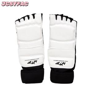 JCSYFAC Taekwondo da chân găng tay sparring Karate mắt cá chân bảo vệ thiết bị bảo vệ đấm bốc võ thuật chân bảo vệ vớ dành cho người lớn Kid